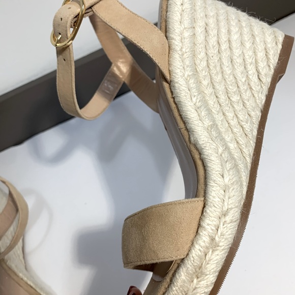 Stuart Weitzman Teddi Espadrille Wedge Sandal - Picture 5 of 5